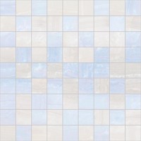 Мозаика Laparet Diadema голубой+белый 30x30 DDM-2