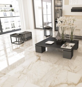 Керамогранит Laparet Golden White Statuario полированный 60x60