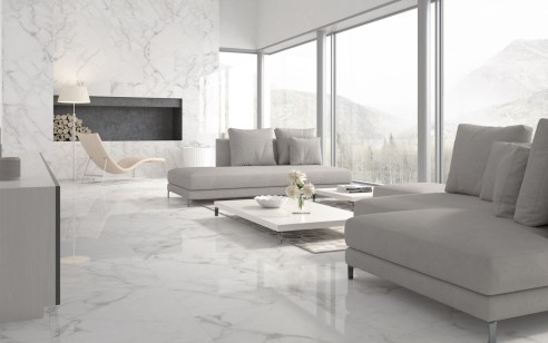 Керамогранит Laparet Golden White Statuario полированный 60x60