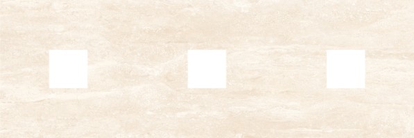 Декор Laparet Петра с 3-мя вырезами 5.6x5.6 бежевый 20x60 0540040Сп2500