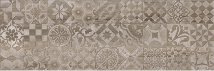 Декор 1664-0165 Альбервуд 1 коричневый 20х60 Lasselsberger Ceramics