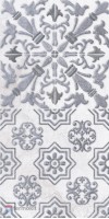 Декор 1641-0091 Декор 1 Кампанилья серый 20х40 Lasselsberger Ceramics