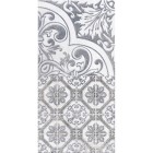 Декор 1641-0095 Декор 3 Кампанилья серый 20х40 Lasselsberger Ceramics