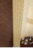 Бордюр Lasselsberger Ceramics Катар коричневый new gold 2.8х25 1502-0578