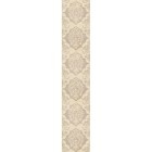 Бордюр 1507-0010 Магриб коричневый 8х45 Lasselsberger Ceramics