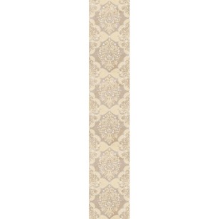 Бордюр 1507-0010 Магриб коричневый 8х45 Lasselsberger Ceramics