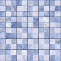 Керамогранит настенный 5032-0202 Орнелла мозаика синий 30х30 Lasselsberger Ceramics