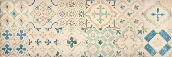 Декор 1664-0178 Парижанка Мозаика 20х60 Lasselsberger Ceramics