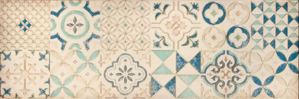 Декор 1664-0179 Парижанка Арт-мозаика 20х60 Lasselsberger Ceramics