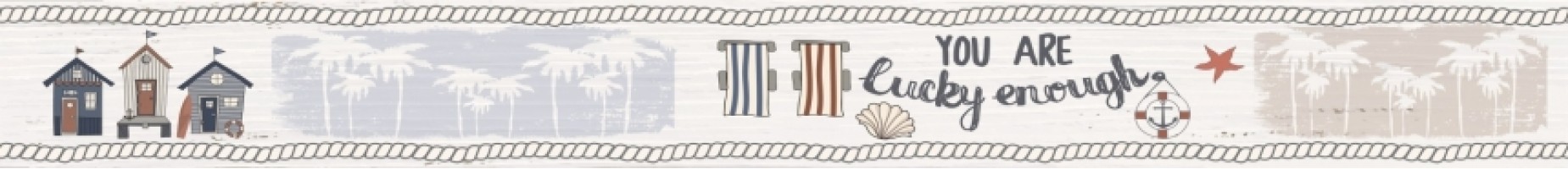 Бордюр Lasselsberger Ceramics Ящики многоцветный 6.5x60 1506-0174