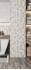 Декор Lasselsberger Ceramics Гексацемент светло-серый 20x60 1664-0197