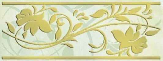 Бордюр Lasselsberger Ceramics Андорра Лория 19.8x7.5 1502-0551