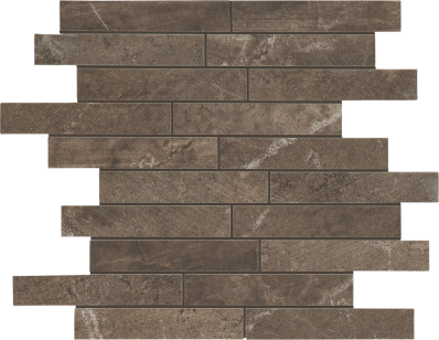 Мозаика настенная MH4G Blend Brown Mosaico 30х30 Marazzi Italy
