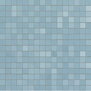 Мозаика настенная MHYB Concreta Mosaico Blu 32.5x32.5 Marazzi Italy