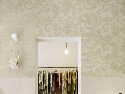 Декор ME1K Fabric Decoro Canvas Linen rett. 40x120 Marazzi Italy
