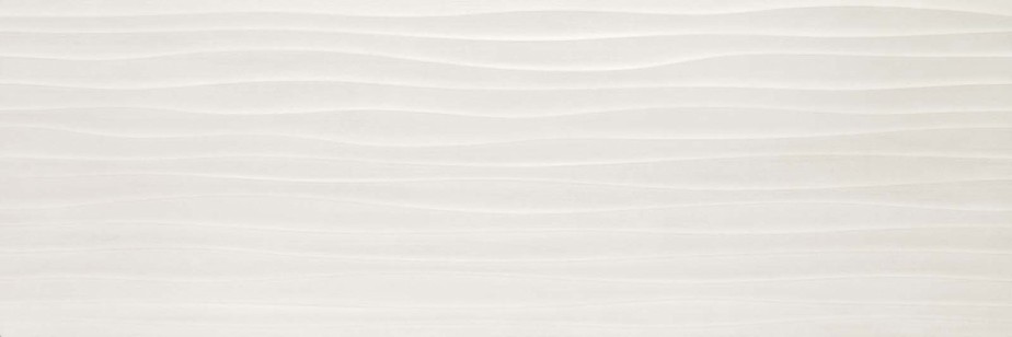 Настенная плитка MMFV Materika Wave Struttura Off White 40x120 Marazzi Italy