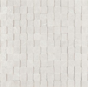 Мозаика настенная MD1H Mystone Lavagna Bianco Mosaico 3D 30х30 Marazzi Italy