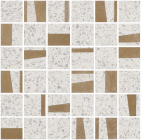 Керамогранит M0KX Pinch White 30x30 Marazzi Italy