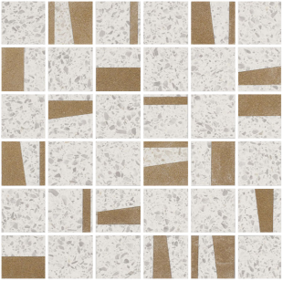Керамогранит M0KX Pinch White 30x30 Marazzi Italy