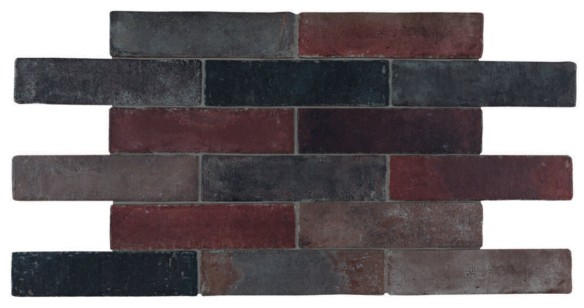 Керамогранит напольный MMKW Terramix Nero 7x28 Marazzi Italy