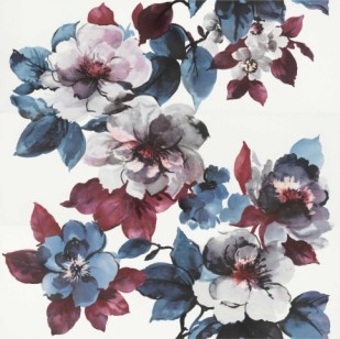 Панно Marazzi Italy Eclettica Peony White 120x120 M2U8