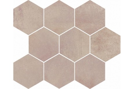 Мозаика настенная O-ARL-WII301 Arlequini Светло-бежевый 28x33.7 Mei