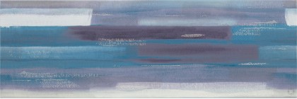 Вставка Artistico O-ARI-WIU041-96 голубой 25x75 Mei