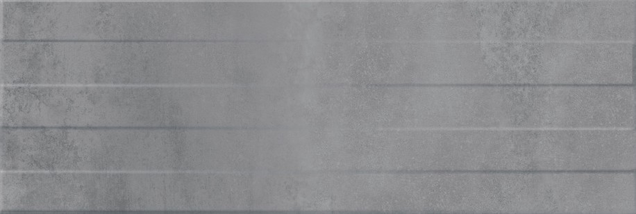Плитка настенная O-CON-WTA092 Concrete Stripes Рельеф Серый 29x89 Mei