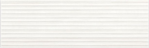 Плитка настенная O-ELS-WTU052 Elegant Stripes White Structure 25x75 Mei
