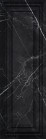 Плитка Mei Gatsby черный 25x75 настенная GTU232