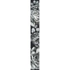 Бордюр 05-01-1-56-03-04-100-1 Аллегро черный цветы 5х40 Нефрит-Керамика
