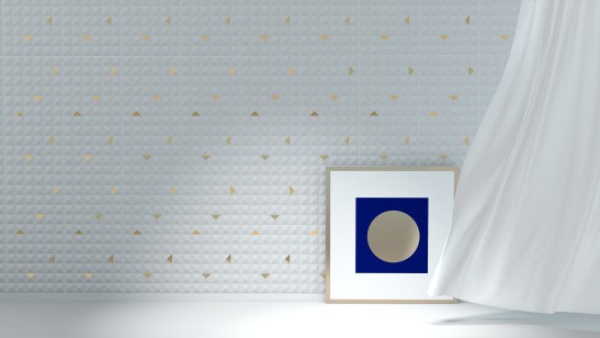 Плитка настенная 00-00-5-10-00-00-1081 Oslo Tile White белый 25х50 Нефрит-Керамика