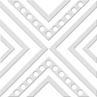 Декор 04-01-1-02-03-00-1006-1 Румба белый 9.9х9.9 Нефрит-Керамика
