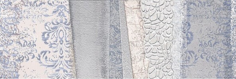 Декор 04-01-1-17-05-06-1117-2 Темари серый 20х60 Нефрит-Керамика