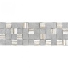 Настенная плитка 00-00-5-17-30-06-1117 Темари серый мозаика 20х60 Нефрит-Керамика