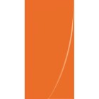 Декор массив 07-00-5-10-11-35-1093 Trocadero оранжевый 25х50 Нефрит-Керамика