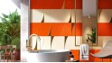 Декор 04-01-1-10-06-35-1094-6 Trocadero оранжевый 25х50 Нефрит-Керамика