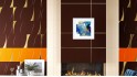 Декор 04-01-1-10-06-35-1094-6 Trocadero оранжевый 25х50 Нефрит-Керамика