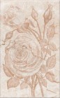 Декор Нефрит-Керамика Аиса Шато Роза бежевый 50x31 11-03-11-101-2