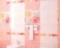Бордюр Нефрит-Керамика Арома Pinc 2x50 стеклянный 