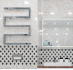 Декор Нефрит-Керамика Джуно серый 20x40 07-00-5-08-01-06-2941