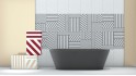 Декор Нефрит-Керамика Graphica серый 25x50 04-01-1-10-03-06-1054-0