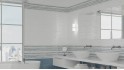 Плитка Нефрит-Керамика Кураж-3 белый 20x40 настенная 00-00-5-08-10-21-004
