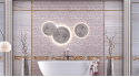 Декор Нефрит-Керамика Сакура желтый 2 25x40 55-94-07-31-29-00