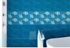 Плитка Нефрит-Керамика Ультра голубая 25x40 настенная 00-00-1-09-01-65-011