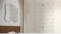 Бордюр Нефрит-Керамика Ваниль белый 3x40 05-01-1-36-03-21-720-0