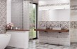 Декор Нефрит-Керамика Кинтана Геометрия белый 20x60 17-00-81-1449