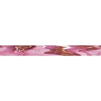 Бордюр Нефрит-Керамика Орхидея 5x50 розовый 57-05-41-360-0 