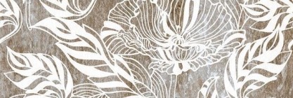 Декор Нефрит-Керамика Пуэрте 2009 20x60 коричневый 07-00-5-17-00-06-2009