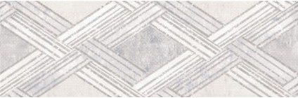 Декор Нефрит-Керамика Росси серый 20x60 04-01-1-17-03-06-1753-0